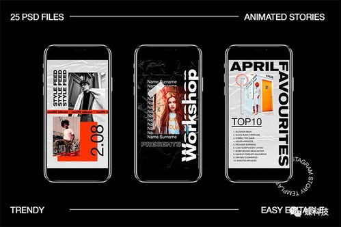 潮流酷炫，創意拼貼 淘寶男裝圖文排版PSD模板全攻略